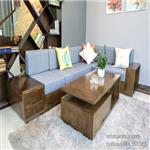 Cách sỡ hữu bộ ghế gỗ tích hợp tính năng êm ái của ghế sofa hiện đại