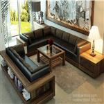 Thay đổi diện mạo không gian phòng khách ấn tượng nhờ làm đệm ghế gỗ