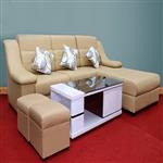 Phòng khách thiết kế kiểu hiện đại nên bọc ghế sofa màu gì