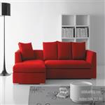 Bọc ghế sofa gam màu nóng để sưởi ấm không gian phòng khách