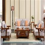 Cách thức hữu hiệu tân trang cho bộ ghế gỗ trong căn phòng khách